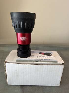 Nz015-hv Kochek High Volume Firefighting And Irrigation Nozzle - 20/100 Gpm