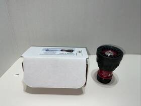 Nz016 Kochek Firefighting / Irrigation Nozzle - Variable Flow Rate 10-24 Gpm