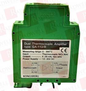 Ga112b Kongsberg Ga-112/b / Used