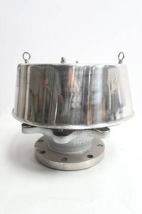 Ksfe-6 Korea Steel Power Corp Kspc End Of Line Flame Arrester