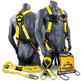 B07m7pw9kc Kwiksafety - Charlotte Nc Rattler Beam Anchor Kit 6 Ft Safety Lanyard 3