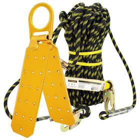 B08233gjdr Kwiksafety - Charlotte Nc Gator Combo Temporary Reusable Roof Anchor 50