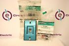 Kwp5 Panduit Wall Phone Plate With Jack New