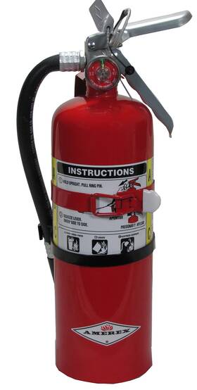 90-b402t Labelmaster Amerex B402t 5lb Abc Dry Chemical Class A B C Fire Extinguisher With Vehicl