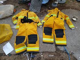 Loa2292 Lakeland Fire Firefighting Gear