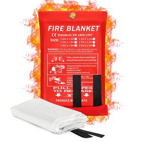 Lancryen 739719202022 2025 Emergency Fire Blanket Extinguisher Suppres
