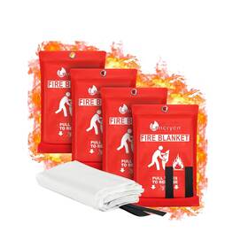 Fireblanket-004 Lancryen Emergency Fire Blanket Extinguisher Suppression