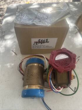 4324000054 Landsdale 2 Inch Trimfit Brass Butterfly Valve Grv Ul/culus/fm Fire Sprinkler System