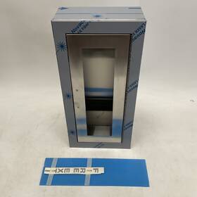2409-1f Larsens Large Fire Extinguisher Cabinet-white - New