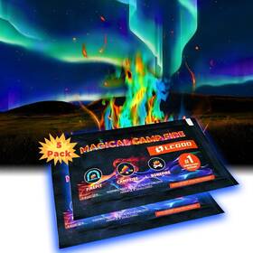 Lmf01-usp Lcgod Fire Color Changing Packets Pit - Last Longer Magical Flames For C