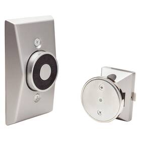 7840-689 Lcn Sem7840 Sem Aluminum Recessed Wall Mount Magnet Trivolt