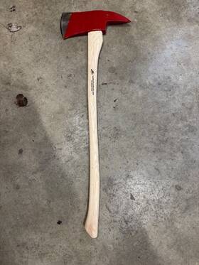 Pah-6r Leatherhead Hickory Pick Head Axe