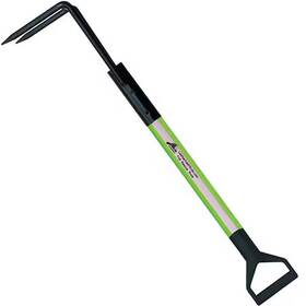 Dbl-6rh-d Leatherhead Tools Rubbish Hook 6 Ft. Dog Bone Pole Hiviz Lime