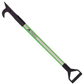 Dbl-8ah-d Leatherhead Tools American Hook 8 Ft. Dog Bone Pole Hiviz Lime