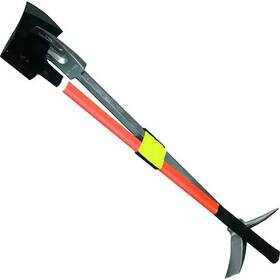 K-lb30-3 Leatherhead Tools Irons 30 Inch Halligan And 6 Lb. Flat Axe With 36 Orange