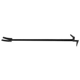 Nyc-6 Leatherhead Tools Ny Claw 6 Ft. Black Powder Coat With Hook And Halligan