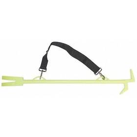 Nycl-3-s Leatherhead Tools Ny Claw 3 Ft. Hiviz Lime With Hook And Halligan Fork