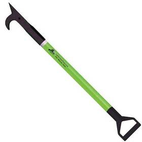 Pll-10ah-d Leatherhead Tools American Hook 10 Ft. Pro-lite Pole Hiviz Lime