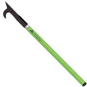 Pll-8ah-b Leatherhead Tools American Hook 8 Ft. Pro-lite Pole Hiviz Lime