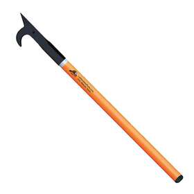 Plo-4ah-b Leatherhead Tools Pike Pole Round Orange Fiberglass