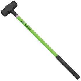 Sll-12-36 Leatherhead Tools Sledge Hammer 36 Inch Lime Fiberglass Handle 12 Lb