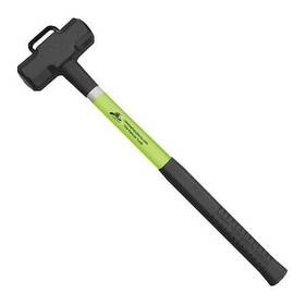 Sll-8-24hm Leatherhead Tools Sledge Hammer 24 Inch Lime Fiberglass Handle 8 Lb