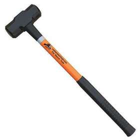 Slo-6-24 Leatherhead Tools Sledge Hammer 24 Inch Orange Fiberglass Handle 6 Lb