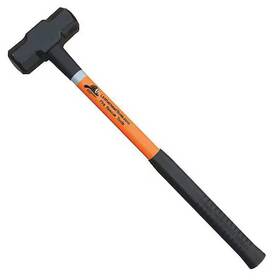 Slo-8-24 Leatherhead Tools Sledge Hammer 24 Inch Orange Fiberglass Handle 8 Lb