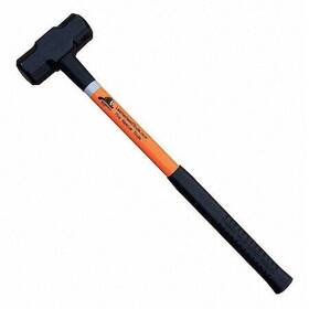 Slo-8-36 Leatherhead Tools Sledge Hammer 36 Inch Orange Fiberglass Handle 8 Lb