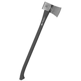 Ufab-8 Leatherhead Tools Axe Black Deer Hoof Fiberglass