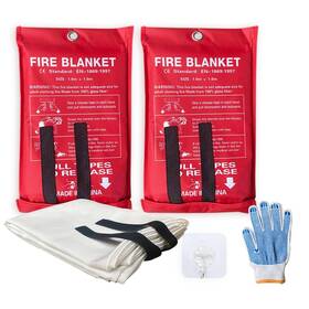 001-lebfbd2 Leberna Fire Blanket Xxl - 79 X Emergency Retardant For Home Kitchen