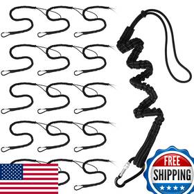 B0ckqw7c67 Leifide 16-pcs Tool Lanyard Safety Leash 17.6lb 8kg Tough Aluminum Buckle
