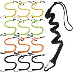 B0ckxl7xdz Leifide 12-pack Tool Lanyard With Single Metal Buckle Adjustable Loop End Standard