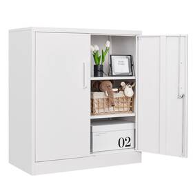 Waigui2 Letaya Metal Storage Cabinets With Lock Small Locker Organizer Steel Cabinet