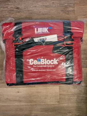 1241102293 Libik Cellblockex Libik-x Cellblock Fire Containment System For Lithium Ion Batteries Ped X-large