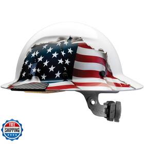 B019a5i90s Lift Safety Dax Fiber Resin Full Brim Helmet 6 Point Suspension For