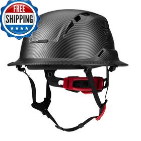 Hrxf-25ckc2 Lift Safety B0f62dg7wh Radix Full Brim Twiceme Vented Carbon Pattern