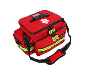 Lxmb25 Lightning X Products 850015485091 Medium First Responder Emt Bag With Reflective Shoulder