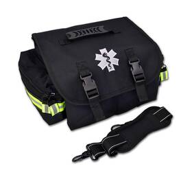 Lxmb20-bk Lightning X Products Small Emt Medic First Responder Trauma Ems Jump Bag With
