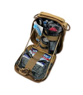 Lxpb15t-skp Lightning X Products Premium Nylon Molle Emergency Kit Ideal For Tactical Me