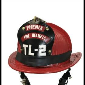 Line2ems 812335001122 Rubber Firefighter Helmet Band 3pk