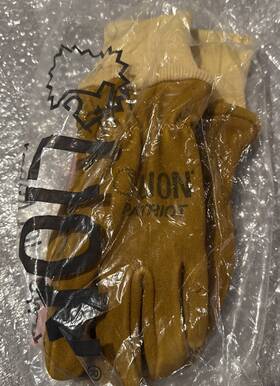 80026g Lion Patriot Model Nfpa 1971 Structural Fire Fighting Gloves Sm New/tags