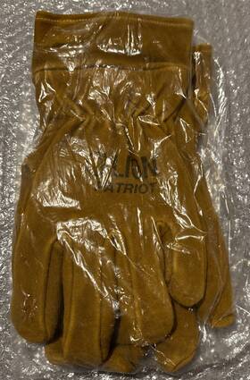 80027g Lion Patriot Model Nfpa 1971 Structural Fire Fighting Gloves Xlg New/tags