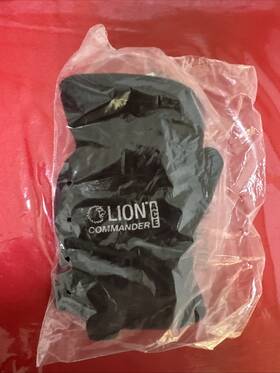 928bk Lion Commander Ace Structural Firefighting Gloves Gore-tex Size M