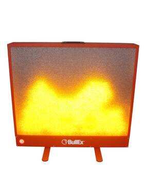 Bep-200 Lion Bullex Bullseye Bep 200 Fire Simulator Digital Training Base System With Case