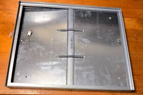 G33720836 Lloyd Industries Ceiling Fire Damper 12x12 Firestop Flap Assembly Ul Hvac