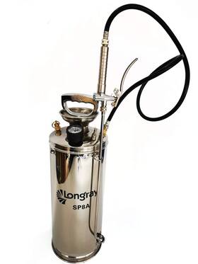 Lr-sp8a Longray Sp8a Stainless Steel Sprayer 2 Gallon Metallic