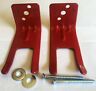 Lpa-10 Amerex Two Fire Extinguisher Bracket Hangers To Fork Wall Hooks