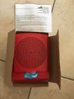 Lspstr Wheelock Exceder Led Speaker Strobe Red Fire Free Shipping