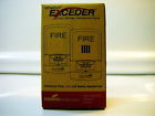 Lstw Wheelock Exceder Led Strobe White Fire Lettering
